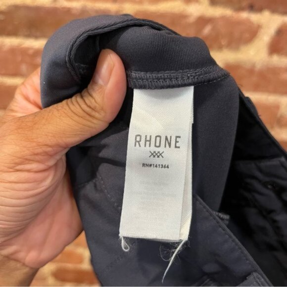 Rhone Commuter Pant Navy 28 Travel Work Pockets 32" inseam Performance - Picture 8 of 9